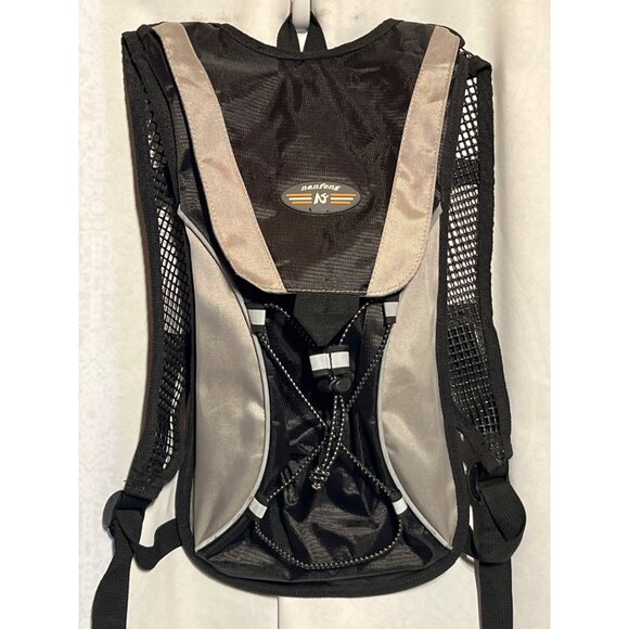 Nanfeng Hydration Backpack Airflow Design Mesh Panels & Adjustable Straps Black - Picture 1 of 7